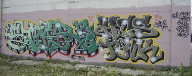 Graffiti Wall - Photo by Startwo - Graffitijam, MVGreifswald