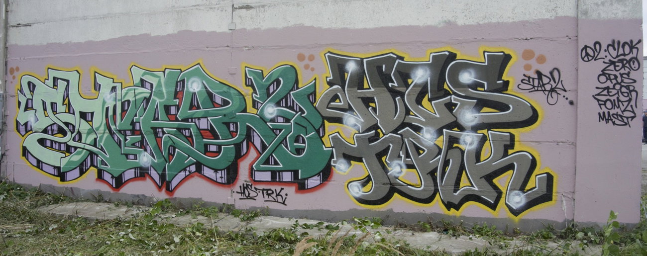 Graffiti Wall - Photo by Startwo - Graffitijam, MVGreifswald