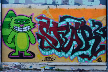 Graffiti Wall in Hannover - Photo by Startwo - STAR2 (2014)