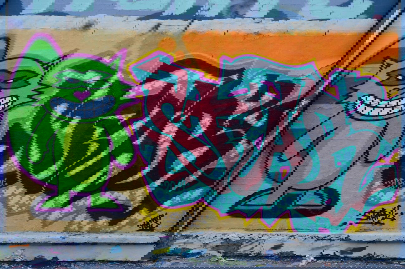 Graffiti Wall in Hannover - Photo by Startwo - STAR2 (2014)