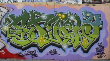 Graffiti Wall - Photo by Startwo - STAR2 (2015)