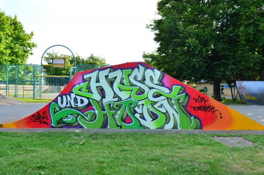 Graffiti Wall - Photo by Startwo - STAR2 (2015)