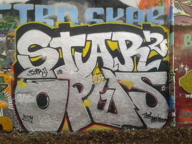Graffiti Wall - Photo by Startwo
