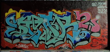Graffiti Wall - Photo by Startwo - Star2 (2014)