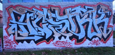Graffiti Wall - Photo by Startwo - HCSTRKSTARTWO (2015)