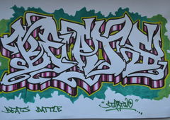 Graffiti Wall - Photo by Startwo - Beats (2015)