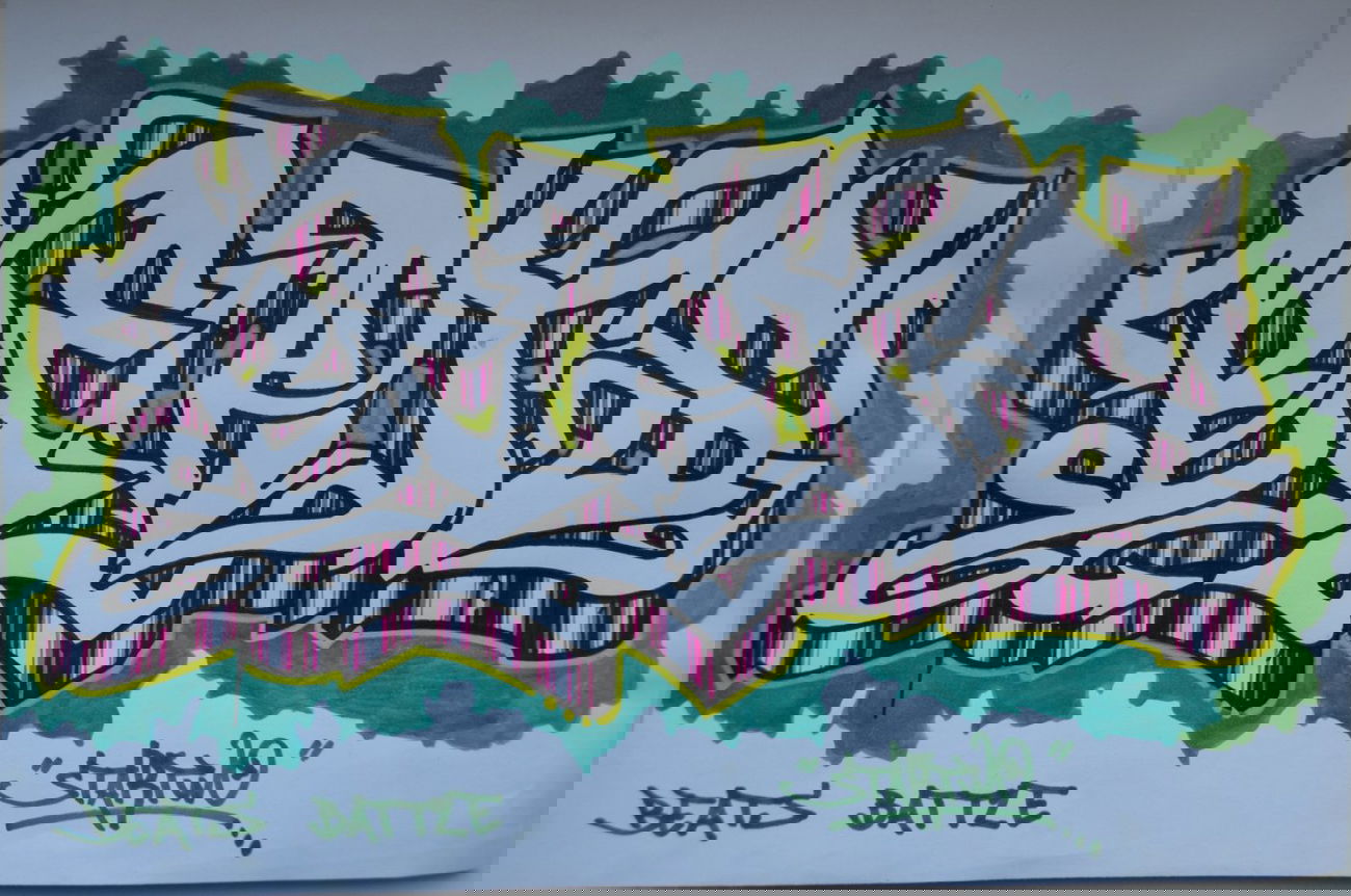 Graffiti Wall - Photo by Startwo - Beats (2015)