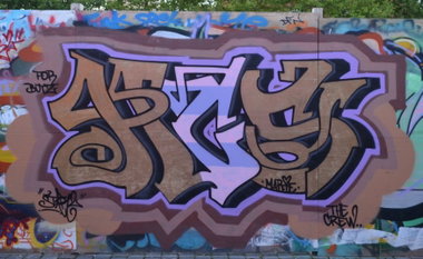Graffiti Wall - Photo by Startwo - STAR2 (2015)