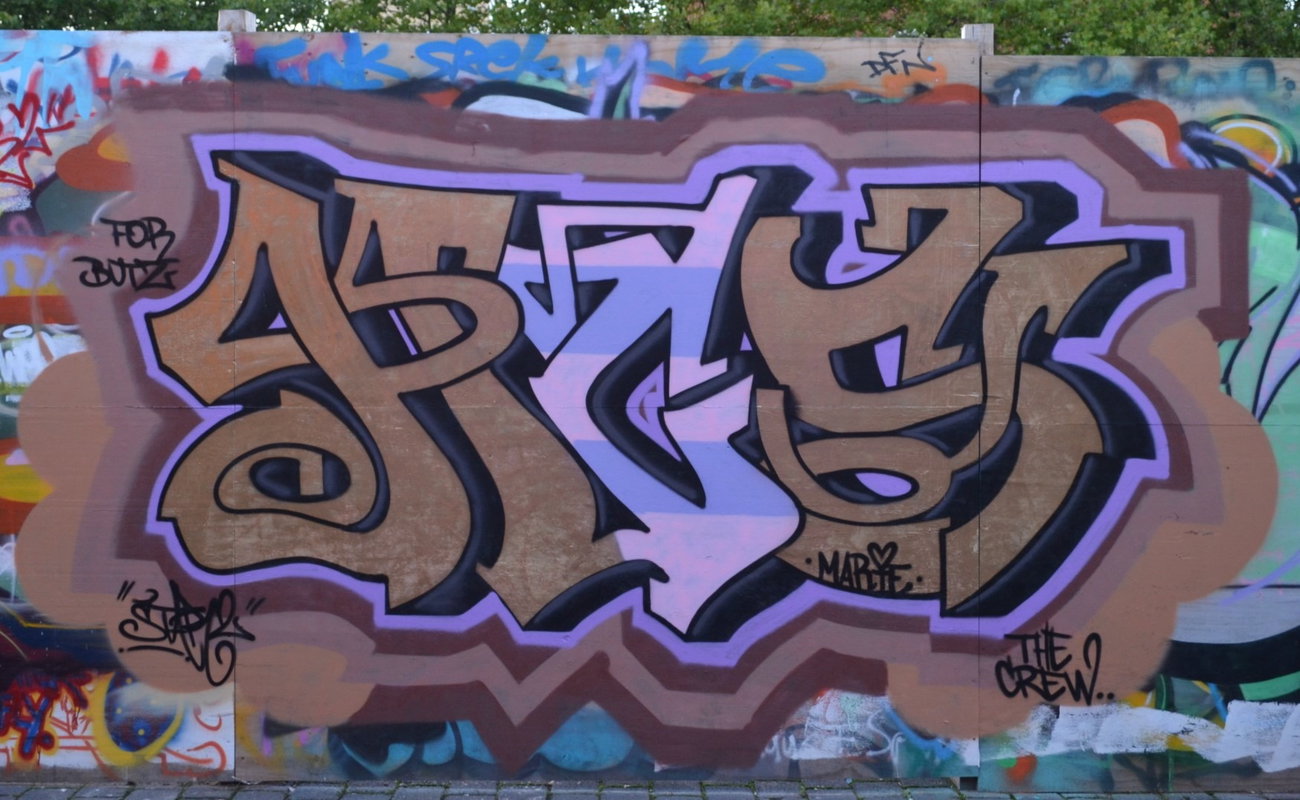 Graffiti Wall - Photo by Startwo - STAR2 (2015)