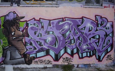 Graffiti Wall - Photo by Startwo - STAR2 (2015)