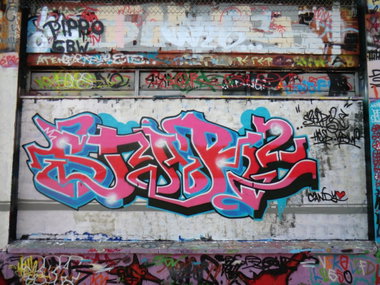 Graffiti Wall - Photo by Startwo - STAR2 (2012)