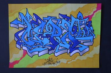 Graffiti Sketch - Photo by Startwo (2019)