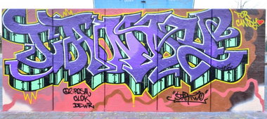 Graffiti Wall - Photo by Startwo - Startwo (2015)