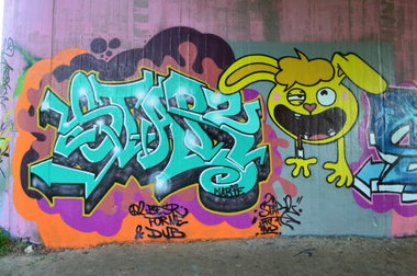 Graffiti Wall - Photo by Startwo - Star2 (2013)