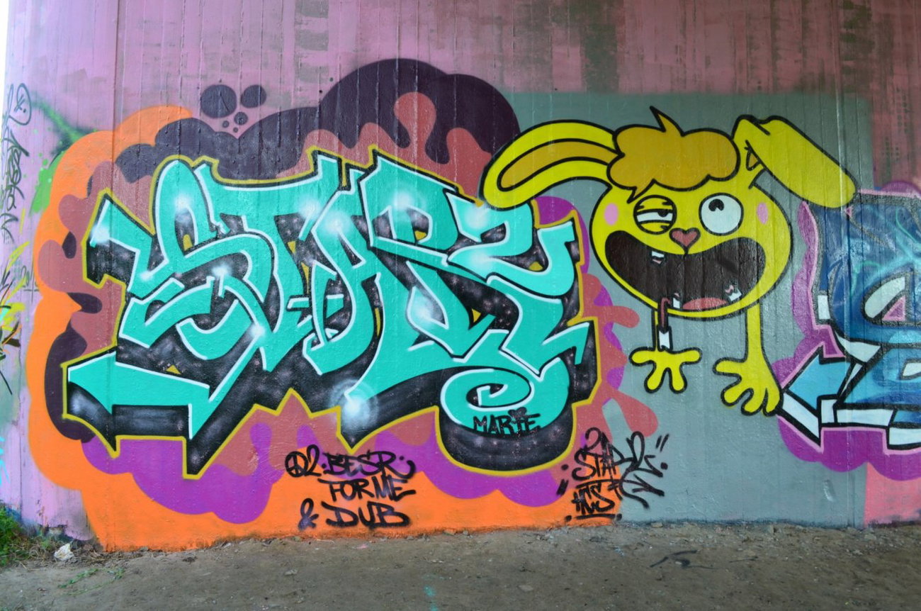 Graffiti Wall - Photo by Startwo - Star2 (2013)