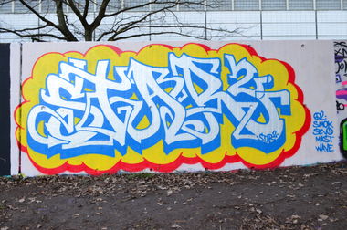 Graffiti Wall - Photo by Startwo - Hallsession (2020)