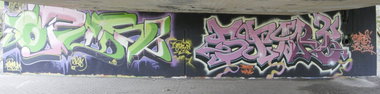 Graffiti Wall - Photo by Startwo - OPUs, STAR2 (2016)