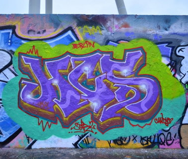 Graffiti Wall - Photo by Startwo - STARTWO (2015)