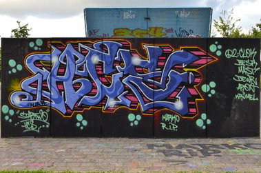 Graffiti Wall - Photo by Startwo - STAR2 (2015)