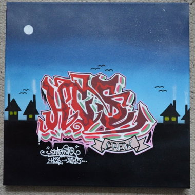 Graffiti Wall - Photo by Startwo - Startwo (2015)