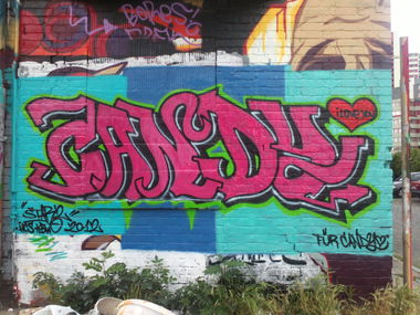 Graffiti Wall - Photo by Startwo (2012)