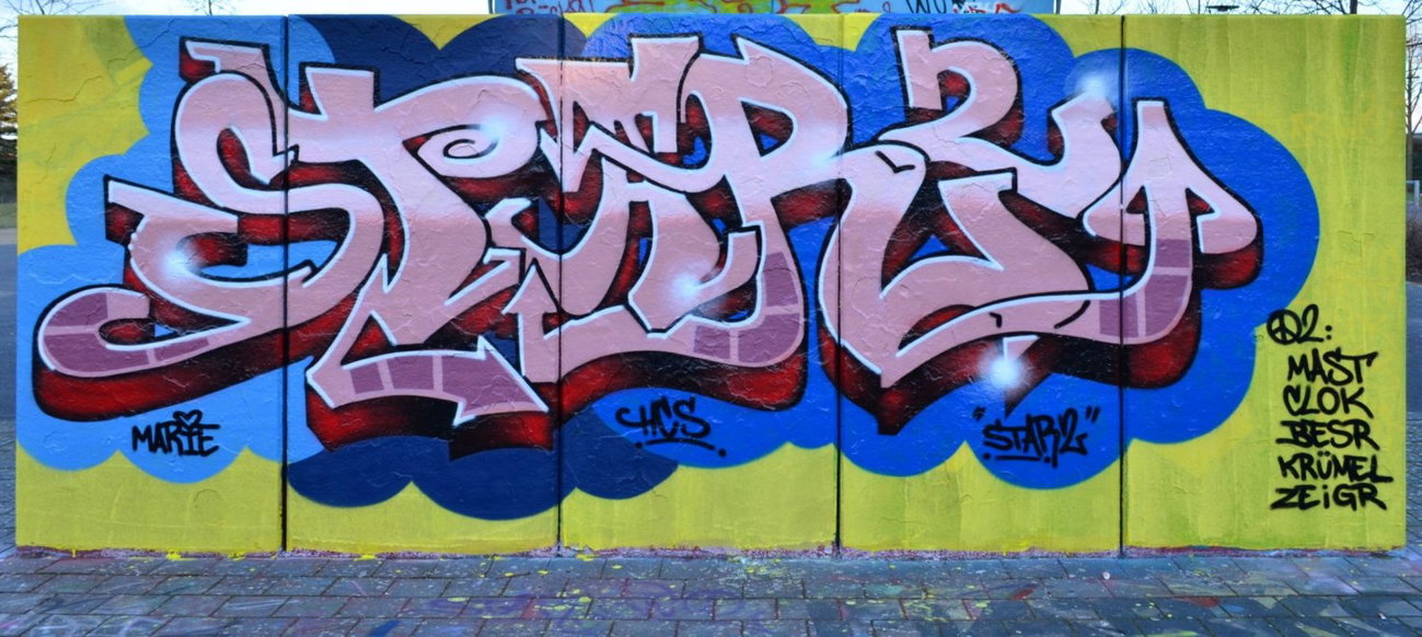 Graffiti Wall - Photo by Startwo - Star2 (2015)