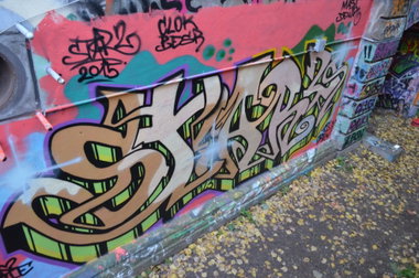 Graffiti Wall - Photo by Startwo - STAR2 (2015)