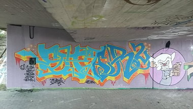 Graffiti Wall - Photo by Startwo - STAR, 2 (2016)