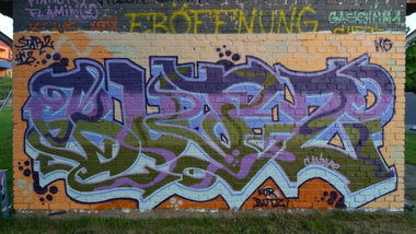 Graffiti Wall - Photo by Startwo - BUTZ, STARTWO (2015)