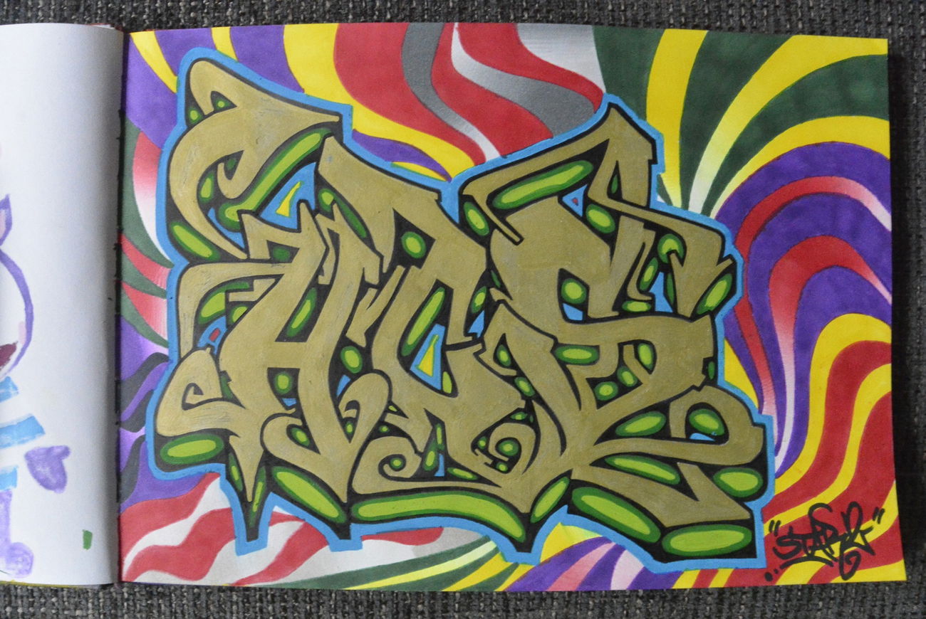 Graffiti Wall - Photo by Startwo (2018)