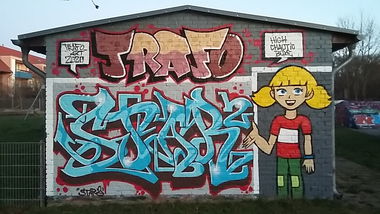 Graffiti Wall - Photo by Startwo - STAR2TRAFOHALLOFFAMEWOLGAST (2020)