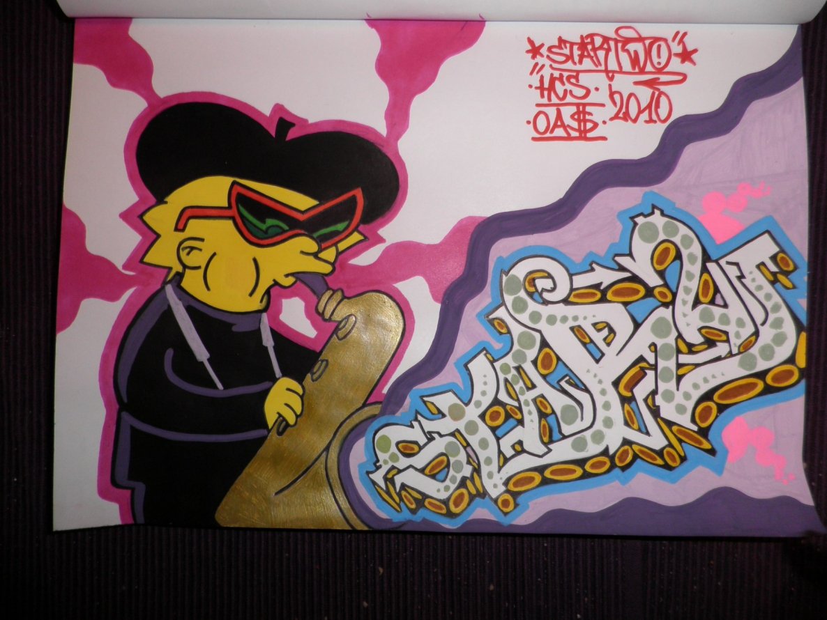 Graffiti Sketch - Photo by Startwo - STAR2 (2010)