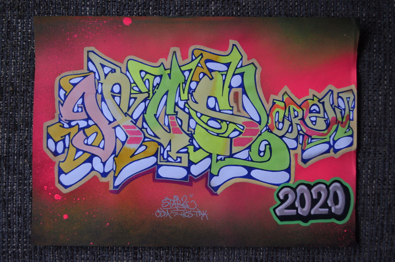 Graffiti Wall - Photo by Startwo - HCSCREW