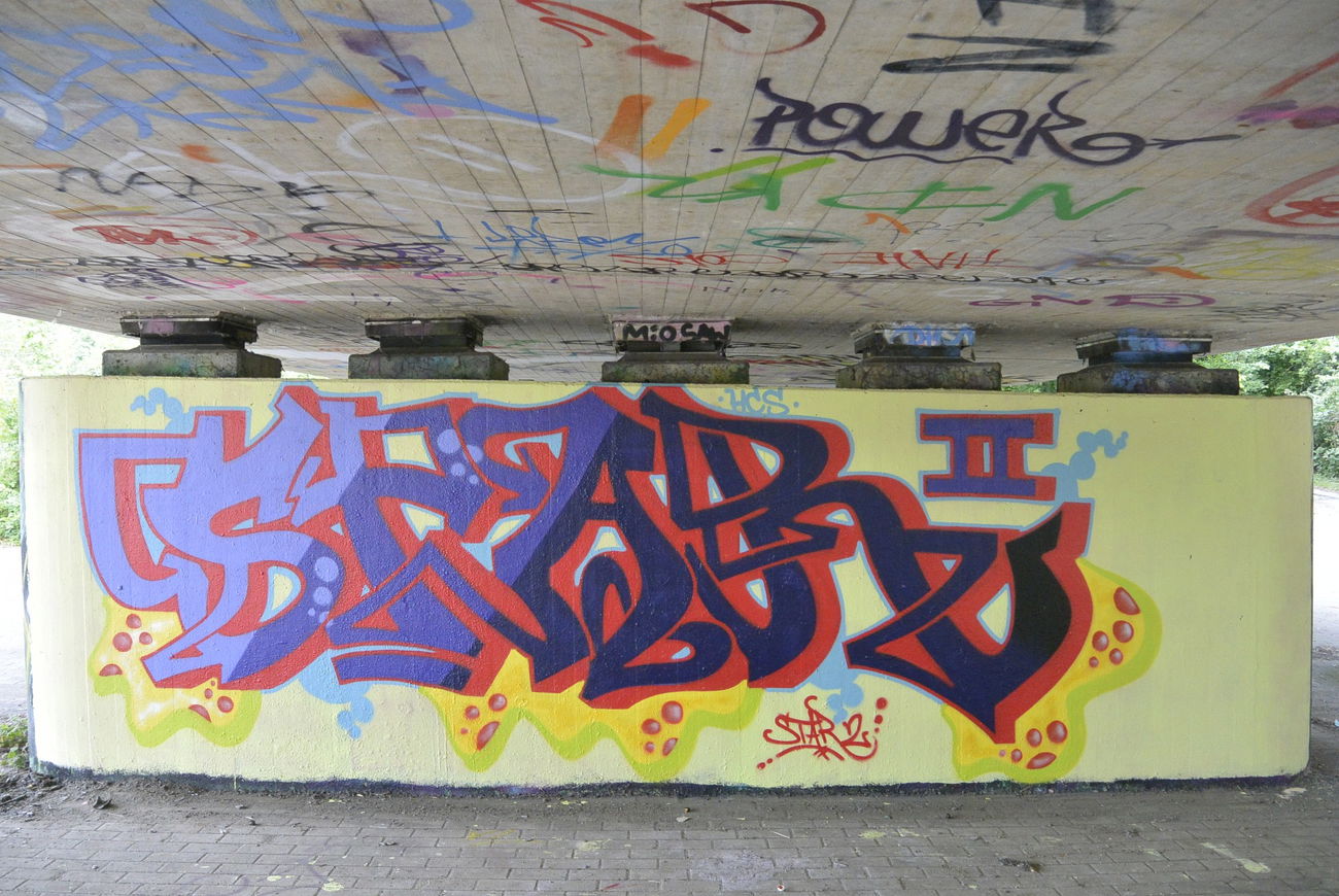 Graffiti Wall - Photo by Startwo (2017)