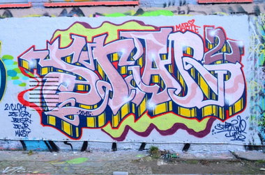 Graffiti Wall - Photo by Startwo - STAR2 (2015)
