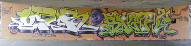 Graffiti Wall - Photo by Startwo - OPUSSTAR2HCSTRK (2016)