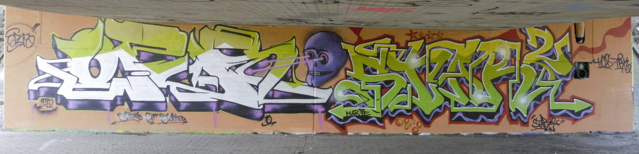 Graffiti Wall - Photo by Startwo - OPUSSTAR2HCSTRK (2016)