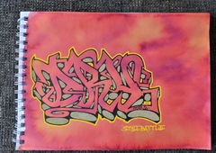 Graffiti Wall - Photo by Startwo - DRY