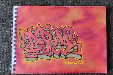 Graffiti Wall - Photo by Startwo - DRY