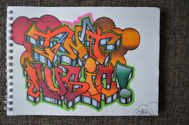 Graffiti Wall - Photo by Startwo - STAR2 (2021)