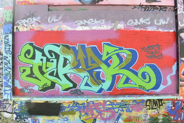 Graffiti Wall - Photo by Startwo - TRK, STAR2, HCS