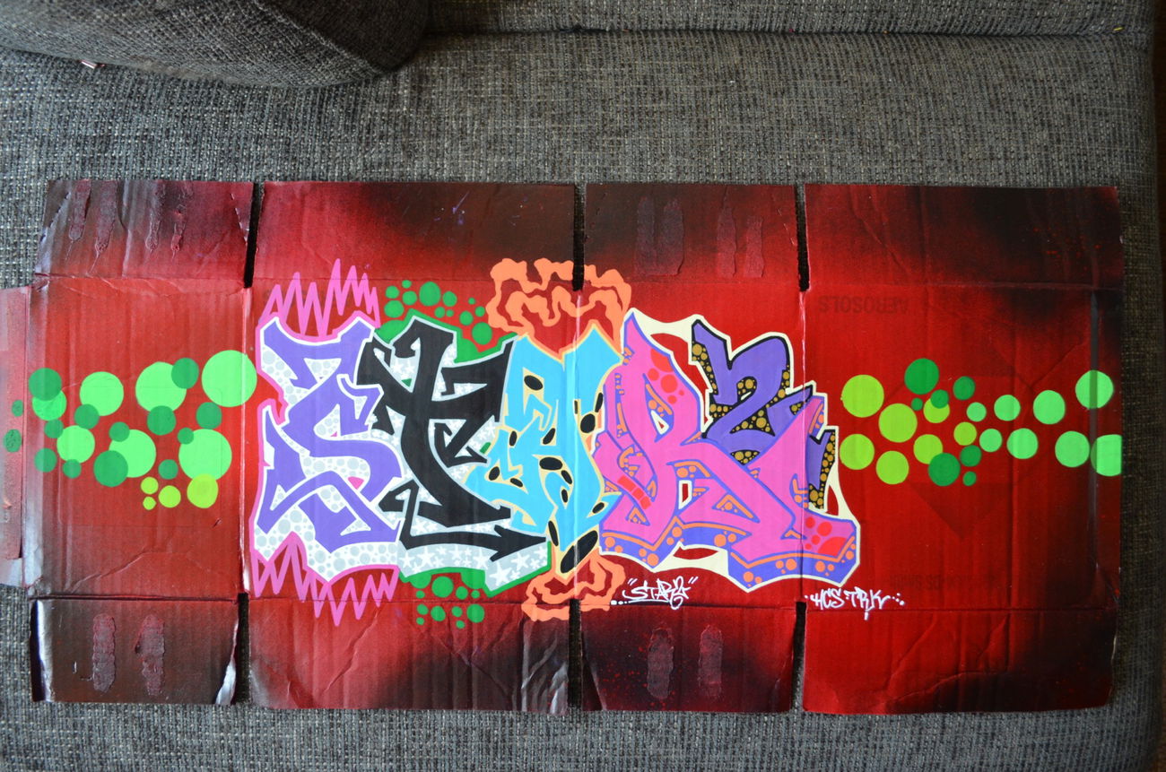 Graffiti Wall - Photo by Startwo (2018)