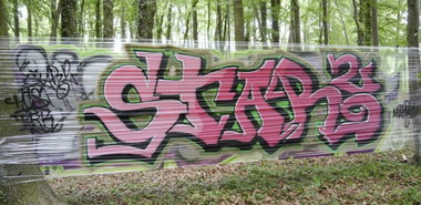 Graffiti Wall - Photo by Startwo - STAR2CELLO