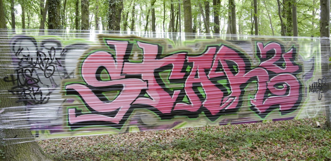 Graffiti Wall - Photo by Startwo - STAR2CELLO