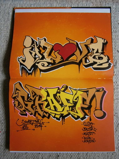 Graffiti Wall - Photo by Startwo - Star2