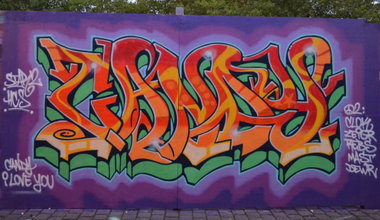 Graffiti Wall - Photo by Startwo - STARTWO (2015)