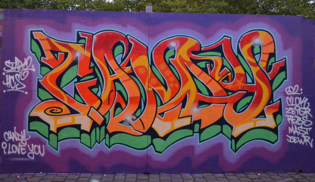 Graffiti Wall - Photo by Startwo - STARTWO (2015)