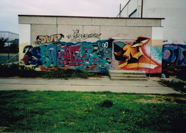 Graffiti Wall - Photo by Startwo - STAR, by, STAR2 (1999)