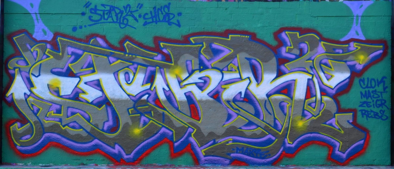 Graffiti Wall - Photo by Startwo - STAR2 (2015)