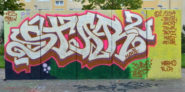 Graffiti Wall in Deutschland - Photo by Startwo - STAR2 (2015)